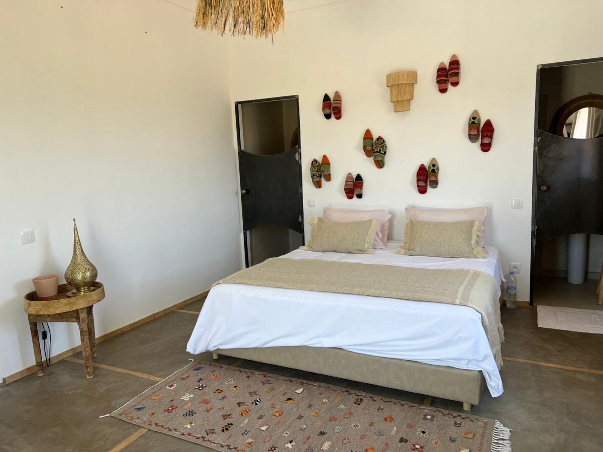 6 villa chambre marrakech